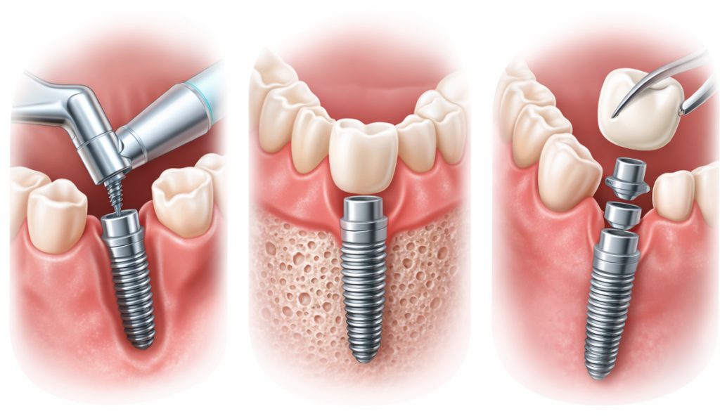 How much is a tooth implant