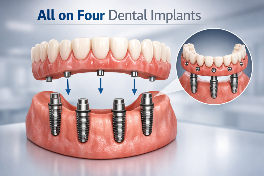All on 4 Dental Implants Antalya