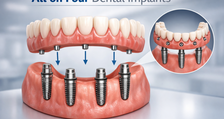 All on 4 Dental Implants Antalya