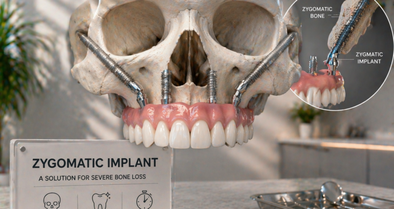 Zygomatic implant Konyaaltı