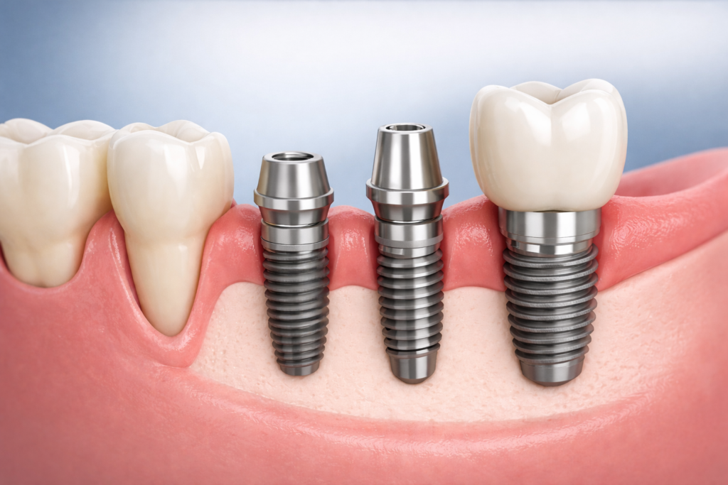 Implantatbehandlung in Konyaaltı