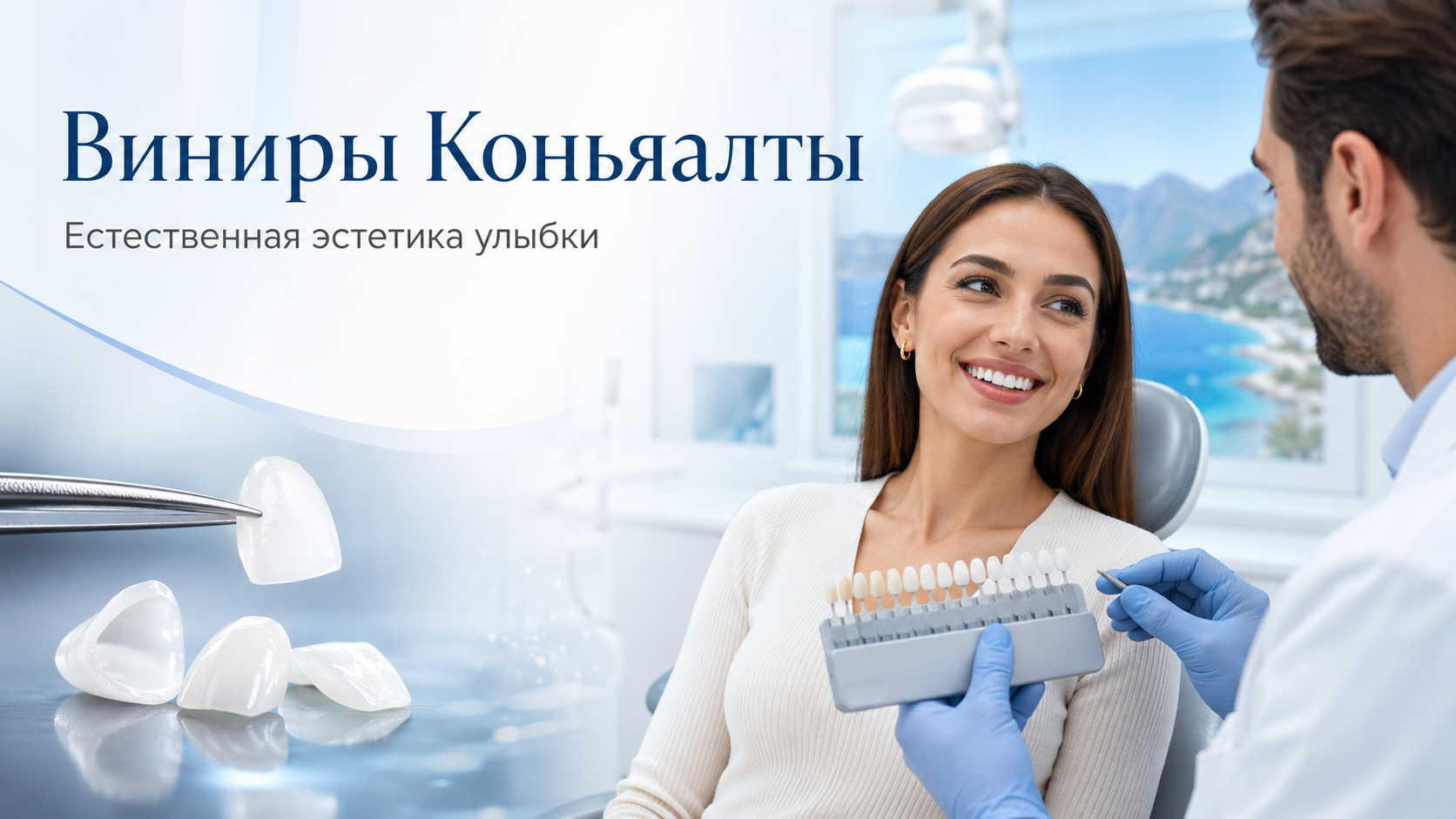 виниры Коньяалты