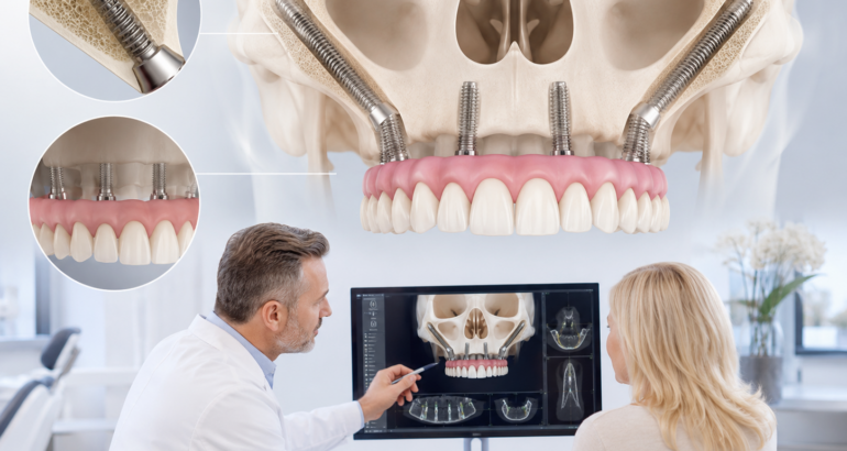 Zygoma Implantat Konyaaltı